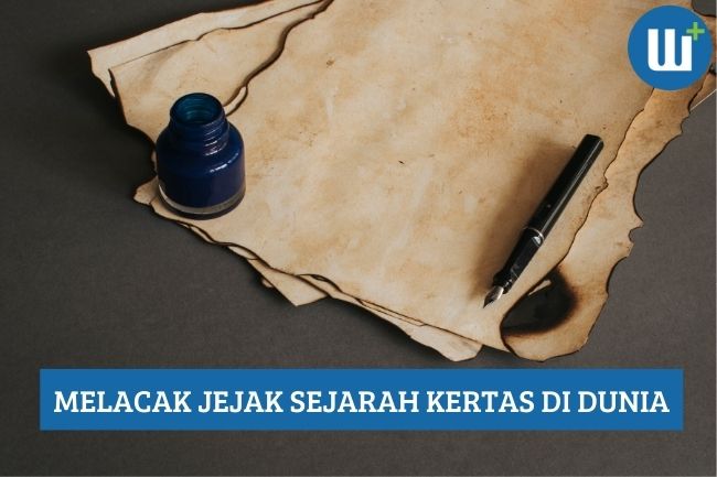 Melacak Jejak Sejarah Kertas di Dunia